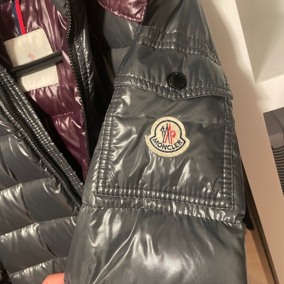 Moncler Moka Long Down Jacket size 2 - Picture 11 of 11